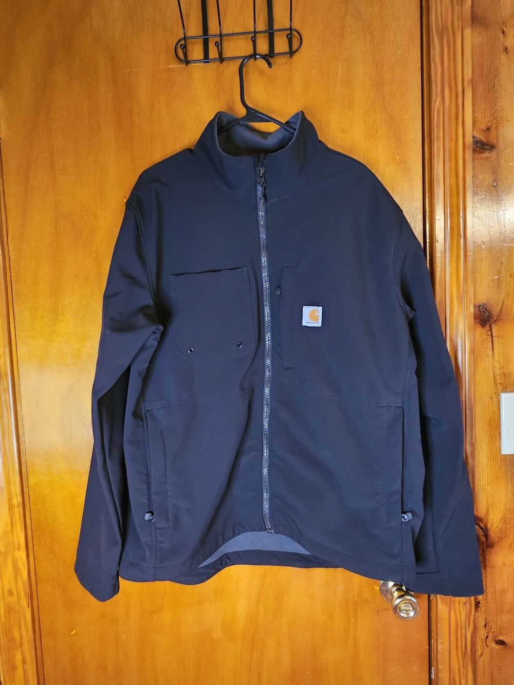 Carhartt Men’s Navy Work Zip Jacket